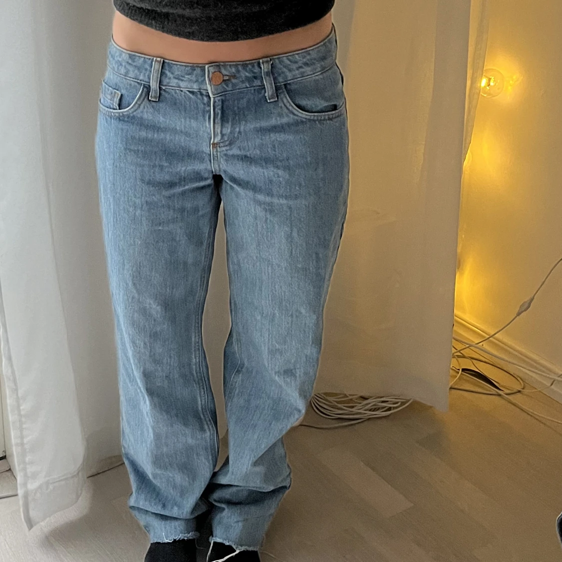 Lågmidjade jeans - 90