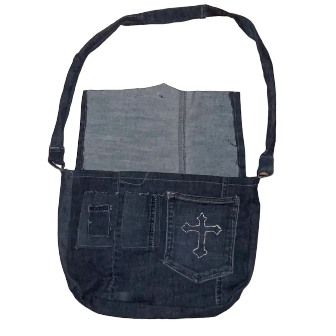 jeansväska - 90