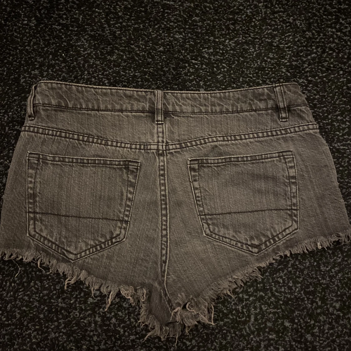 Korta svarta shorts - 90