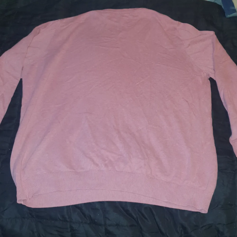 En rosa långärmad tröja ifrån dressman i 3xl. Tröjor & Koftor.