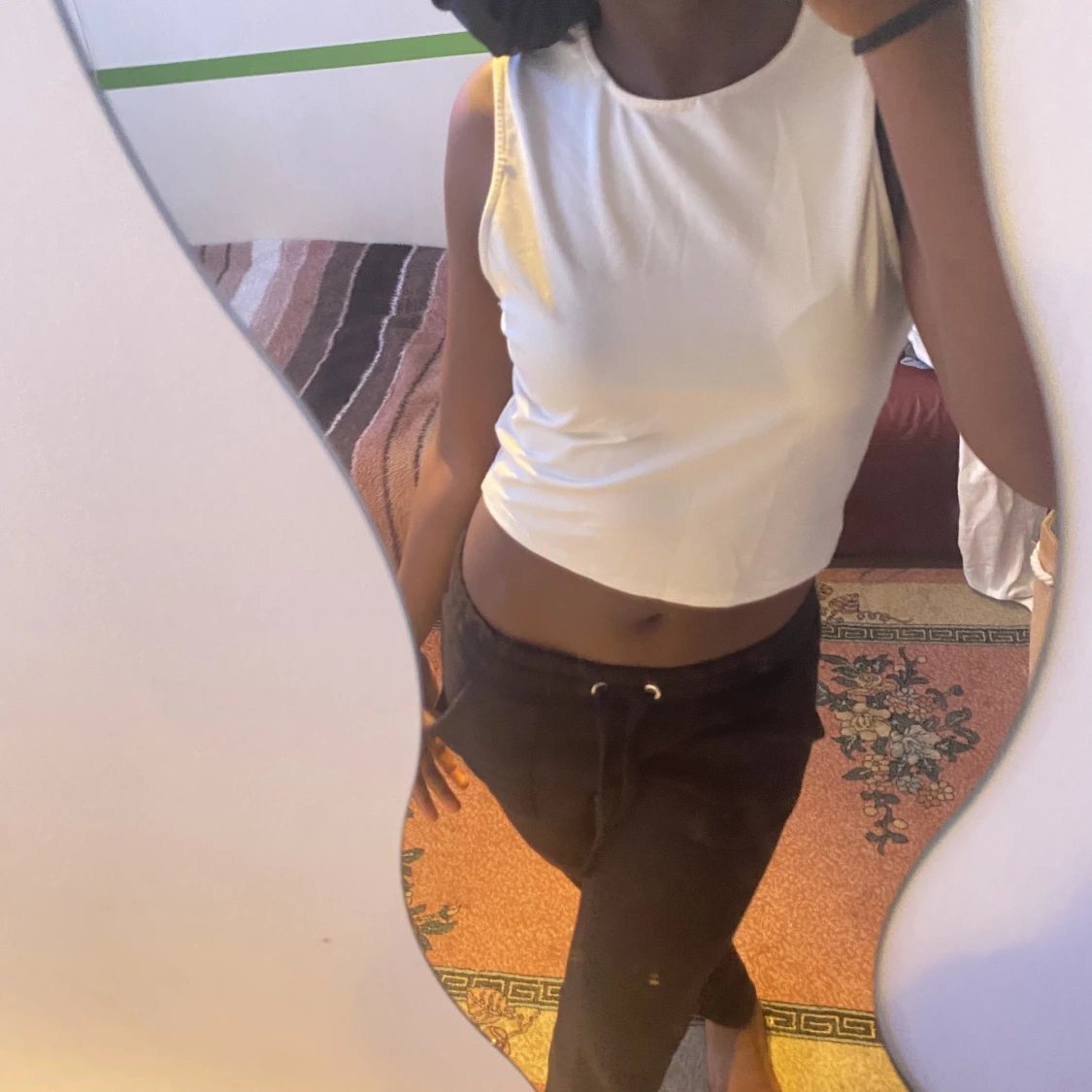 En vit fest topp  - 90