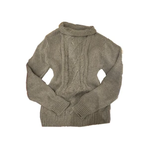 Stickad tröja - Från Esmara i storlek S med liten krage. Mysig och perfekt till vintern! 