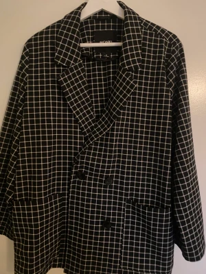 Monki Blazer - Rutig blazer