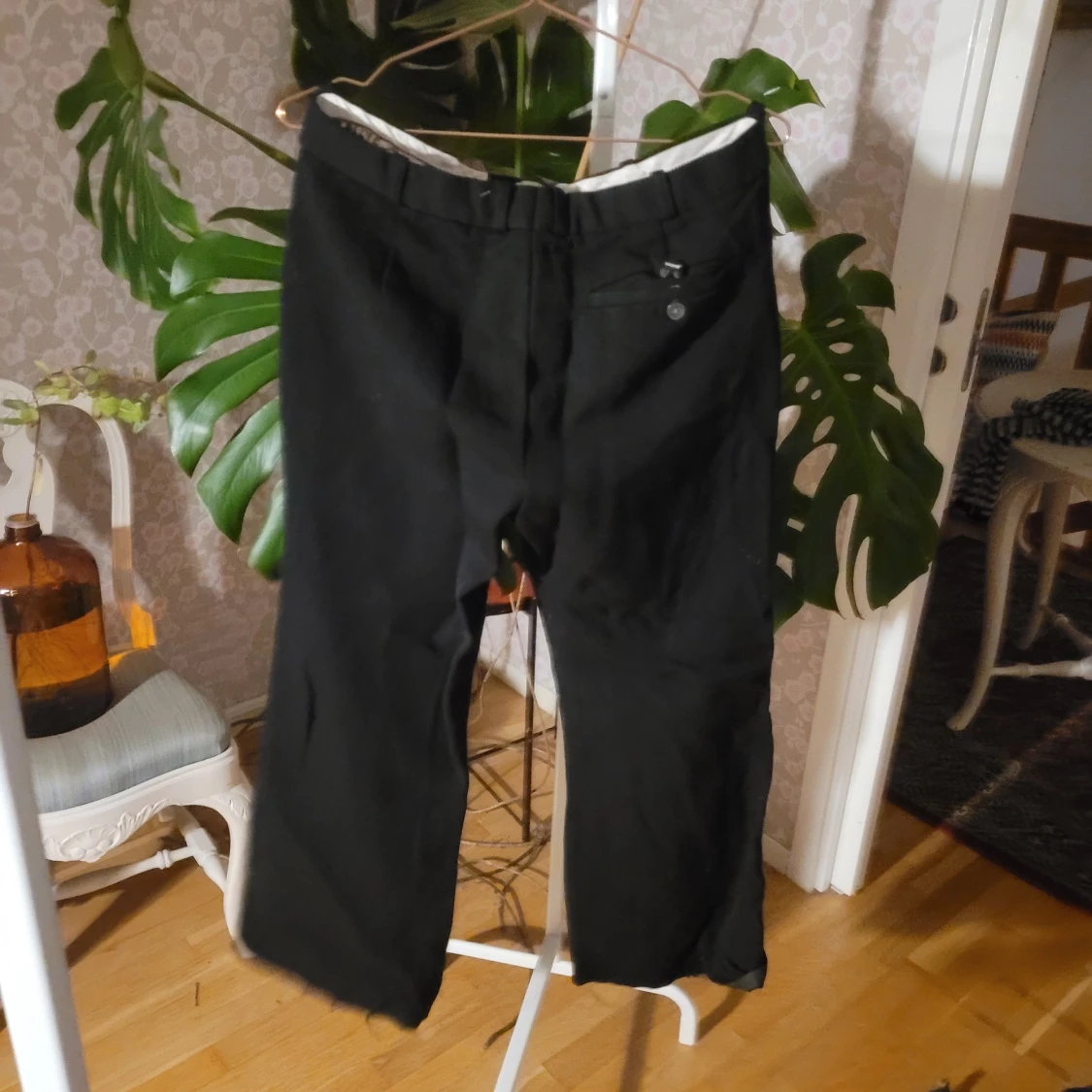 Bootcut kostymbyxor - 90