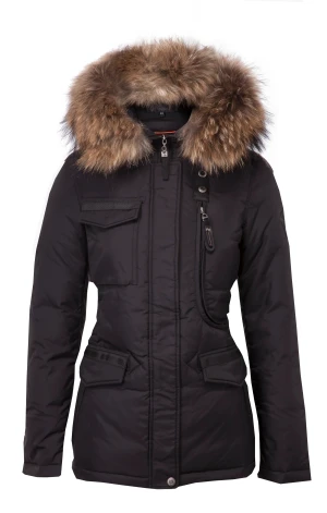 Hollies vinterjacka dam - Hej tjejer säljer min tidigare vinterjacka som jag knappt använt, jag köpte den förra vintern och den är nästan helt ny. Jag köpte fel storlek, den är 38 men går att använda som 36/37 och den är äkta Hollies.