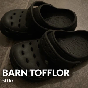 Tofflor - Barn storlek (26)
