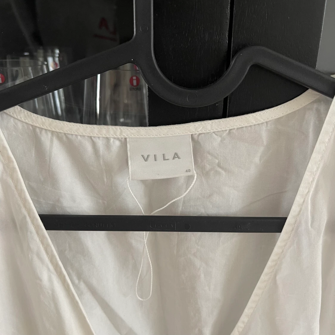 Omlott i skjortmaterial - 90