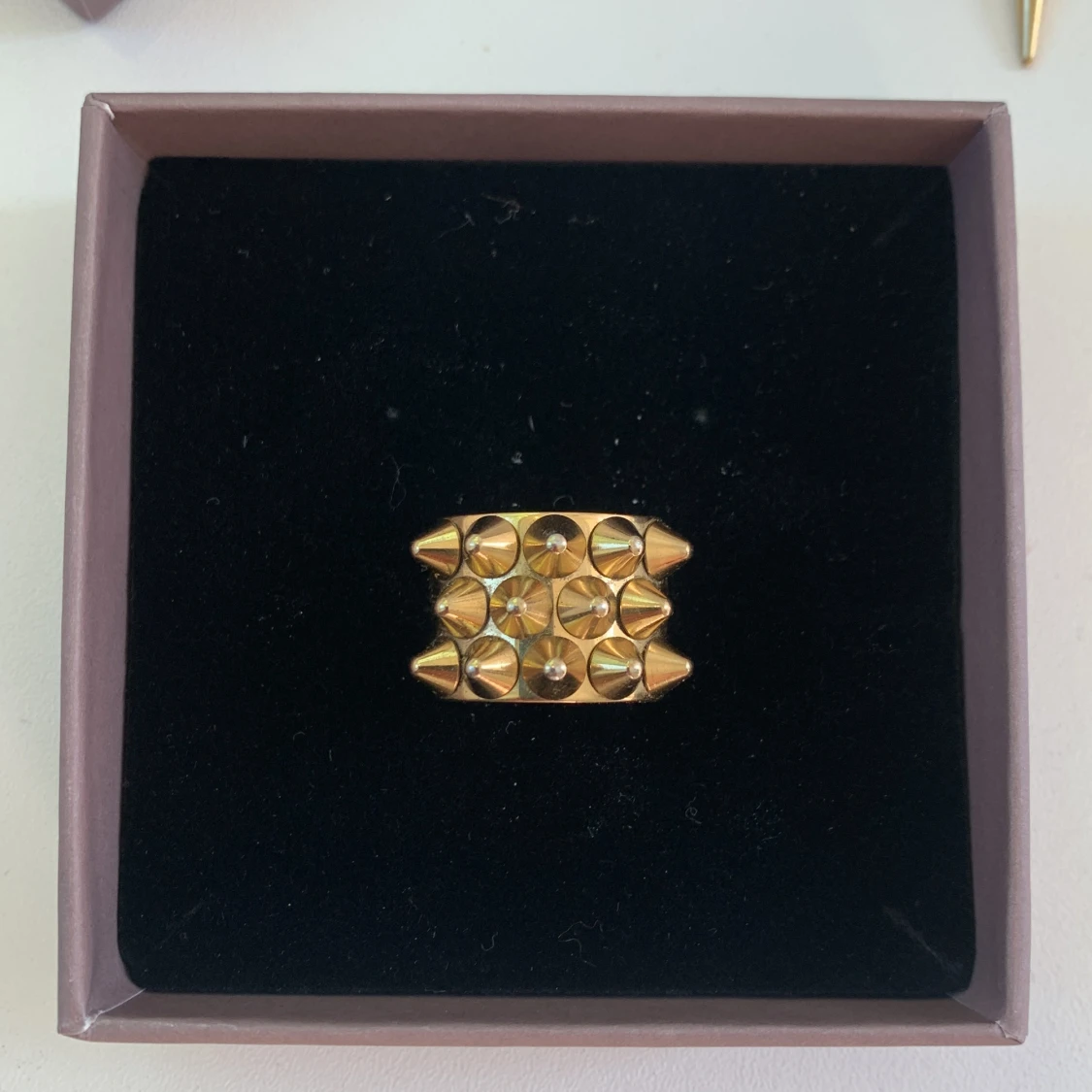 Edblad örhängen och ring  - 91