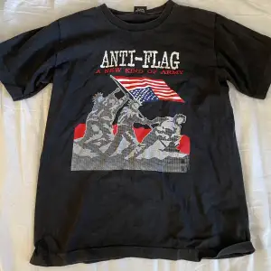 Vintage Anti-Flag tröja! 