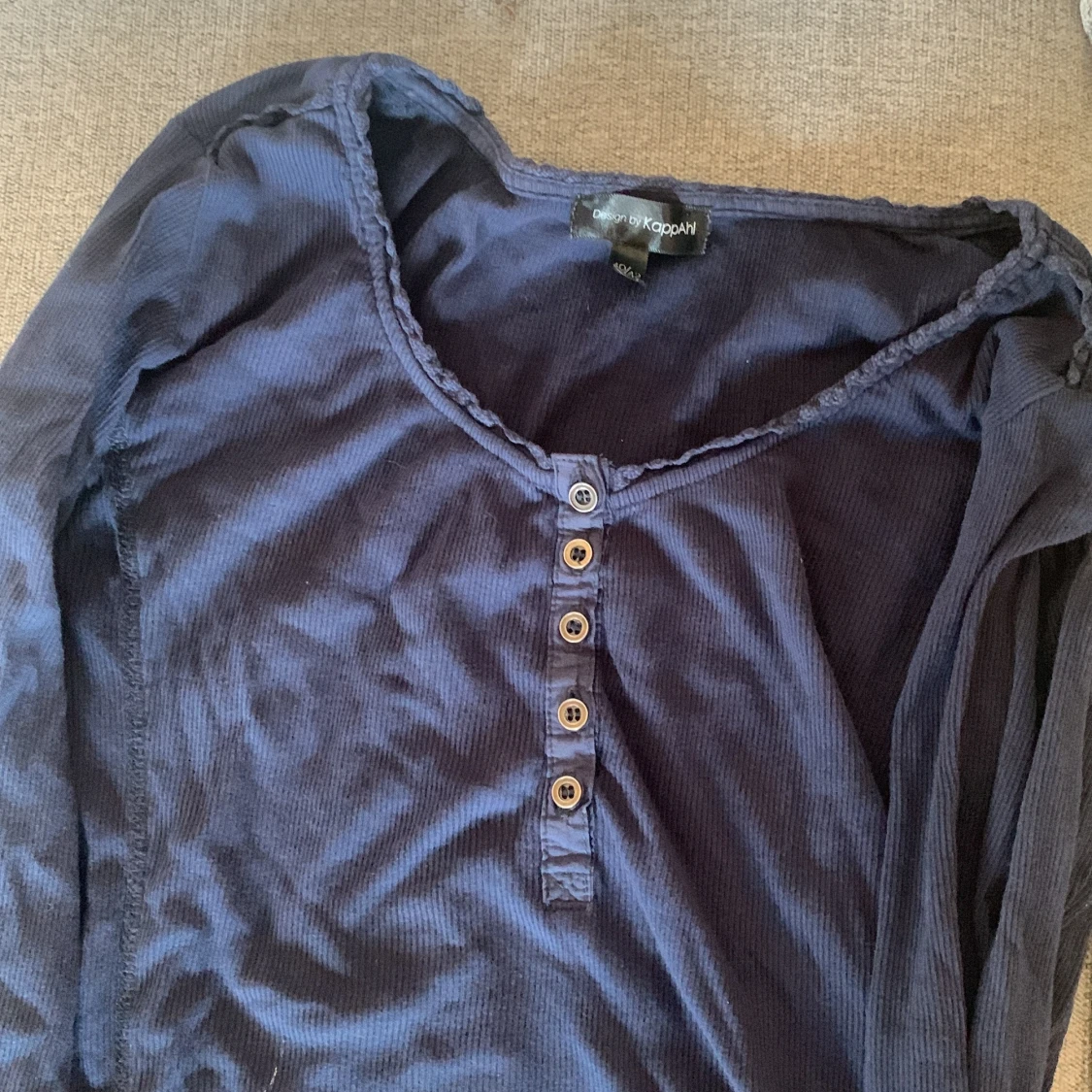 Farfarströja från Kapphall, jättefin men har tyvärr inte kommit till användning 