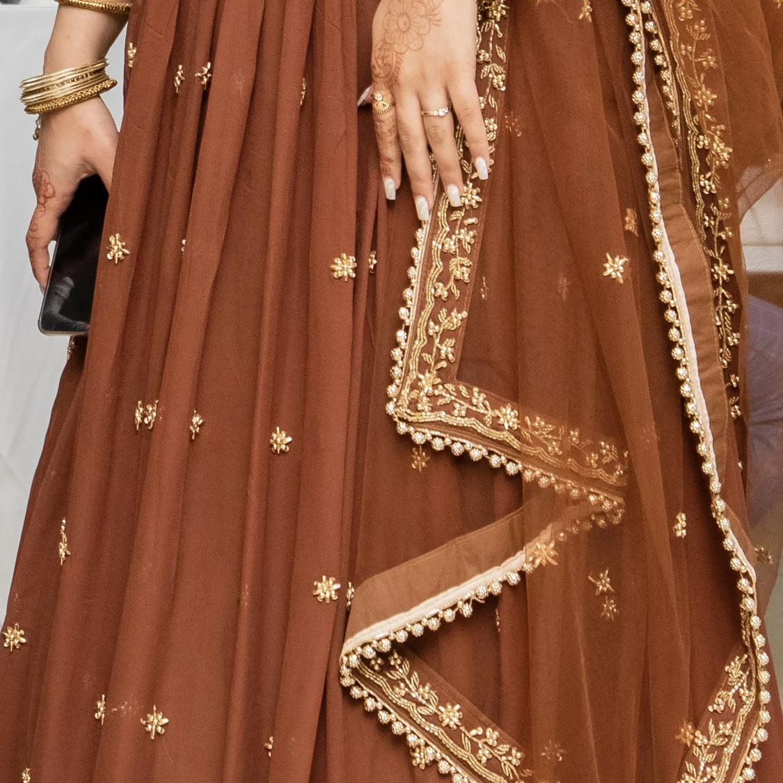 Indisk klänning  - 90