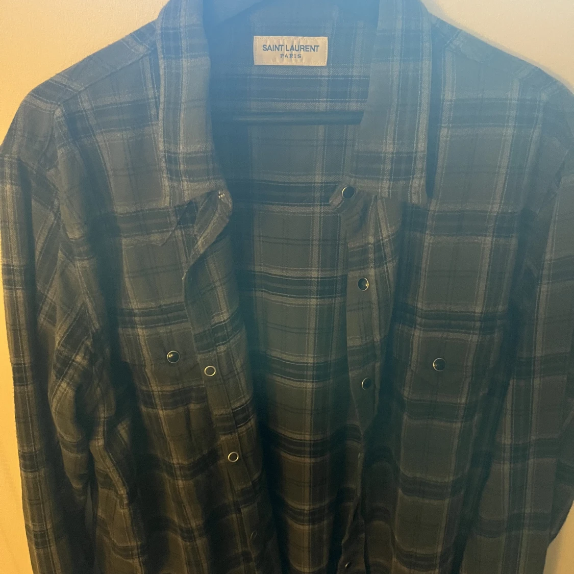 Saint Laurent flannel  - 90