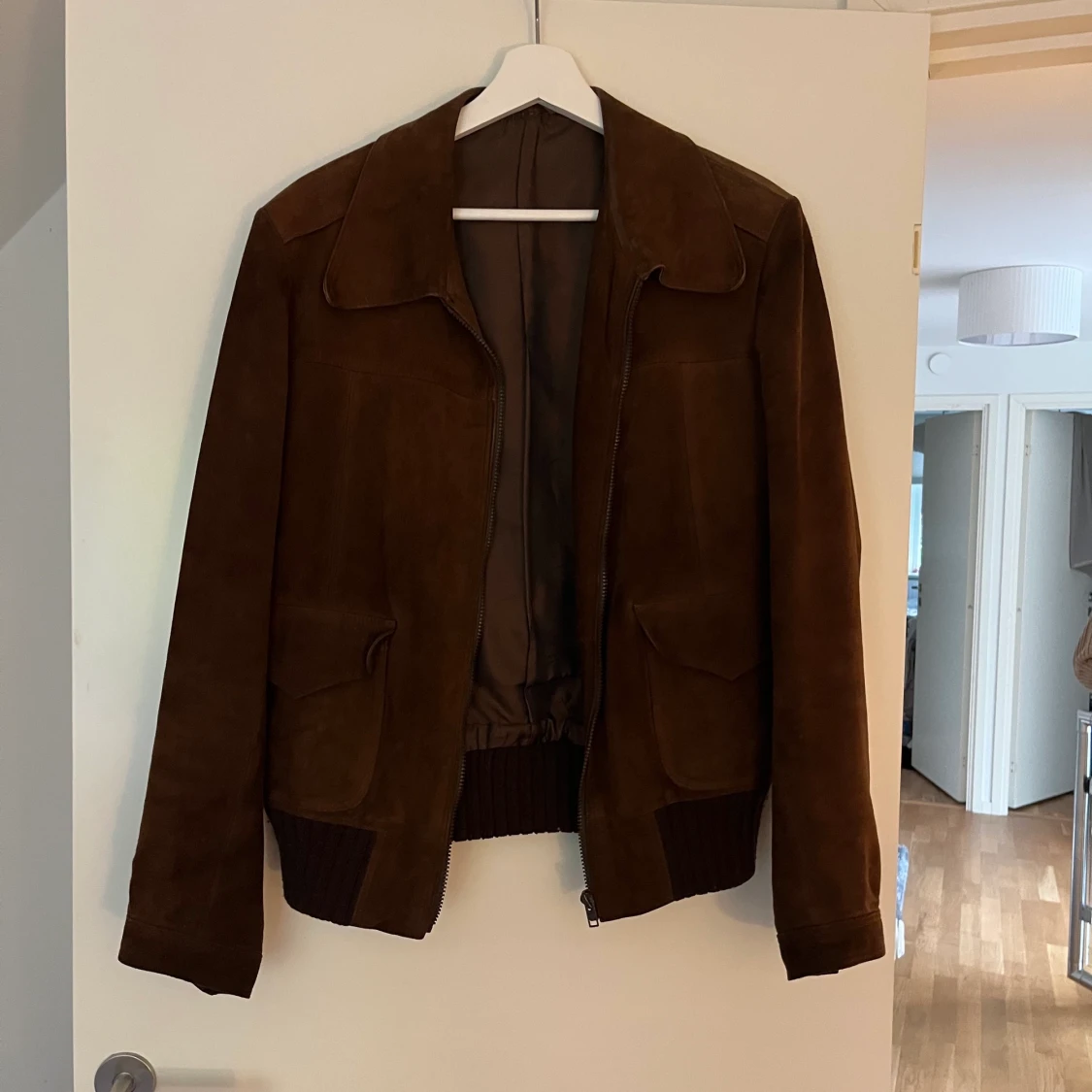 Brun jacka - 90