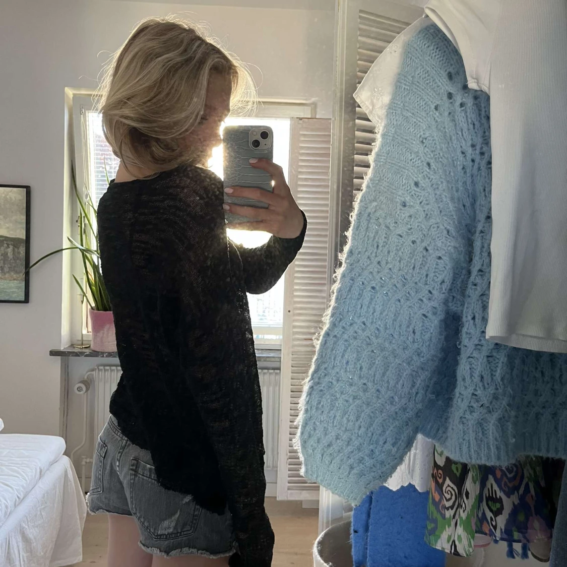 Tröja med små hål - 91