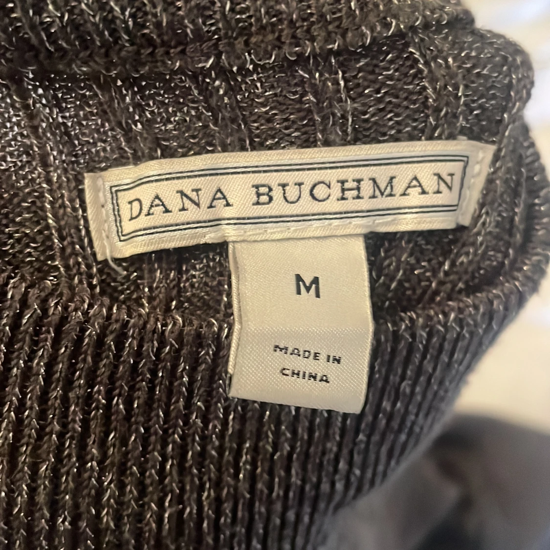 gråsilvrig tröja - 91