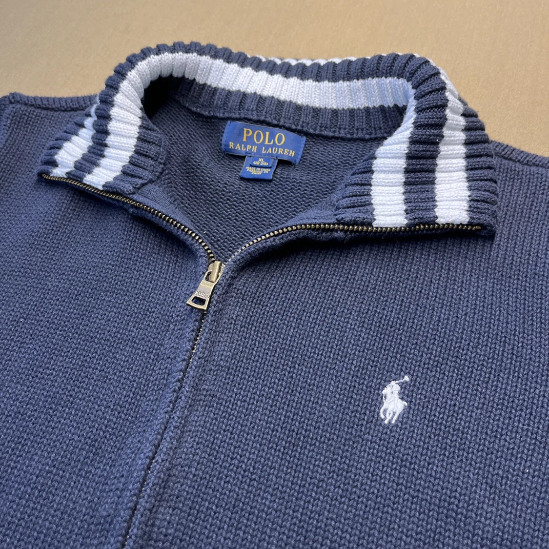 Ralph Lauren fullzip - 90