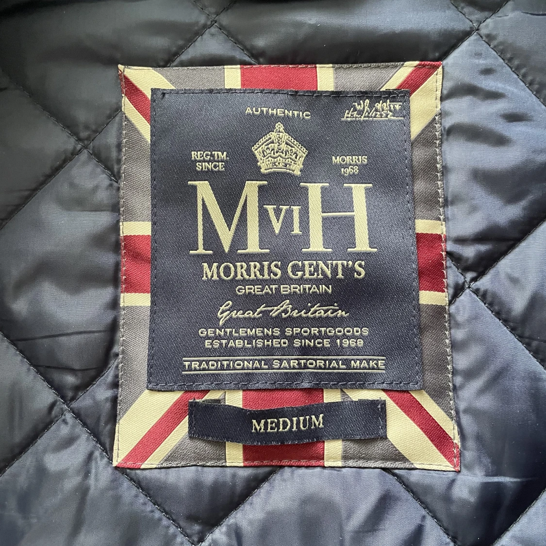 Morris jacka från Åhléns  - 90