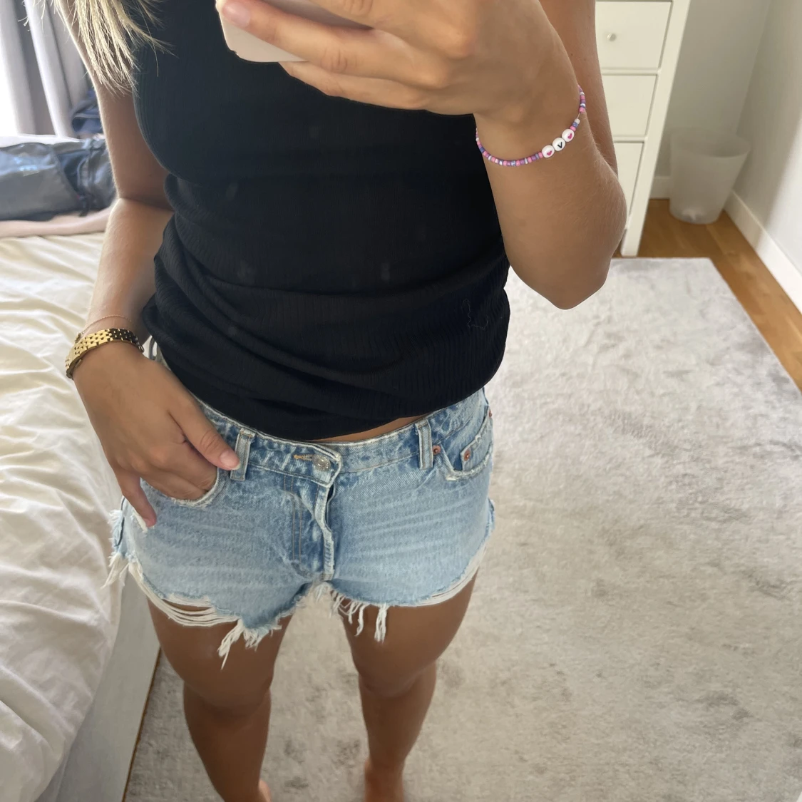 Skit snygga shorts - 90