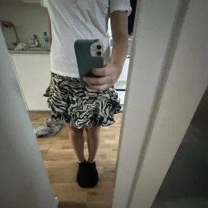 Zebra kjol - En fin zebra kjol som inte kommer till användning 