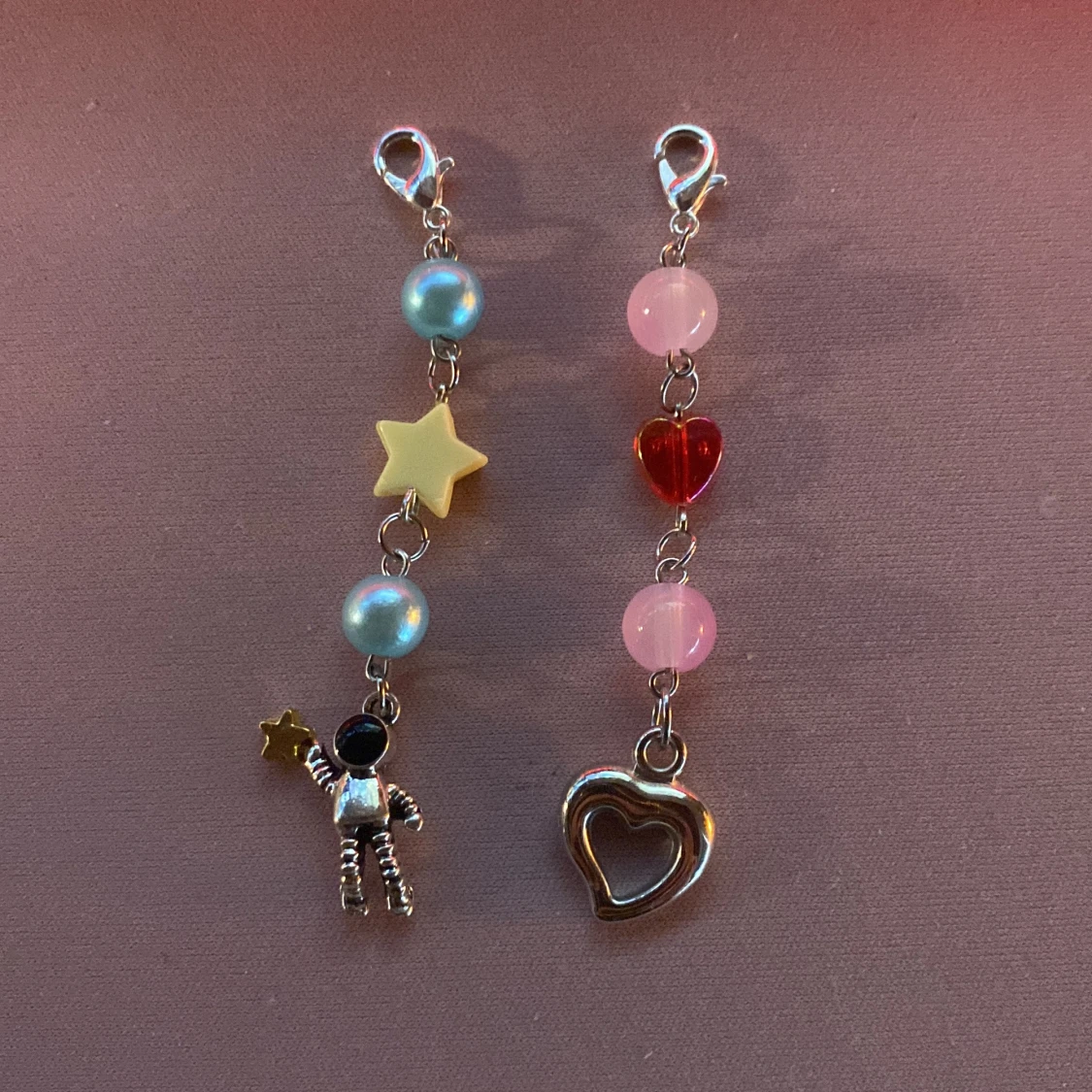 Mini nyckelringar - 90