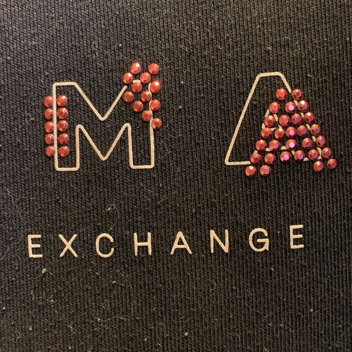 Svart tjocktröja  - 91