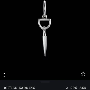 Maria Nilsdotter örhänge  - Säljer mitt superfina örhänge från Maria Nilsdotter. Bra skick, köpt för ett halv år sedan🌸