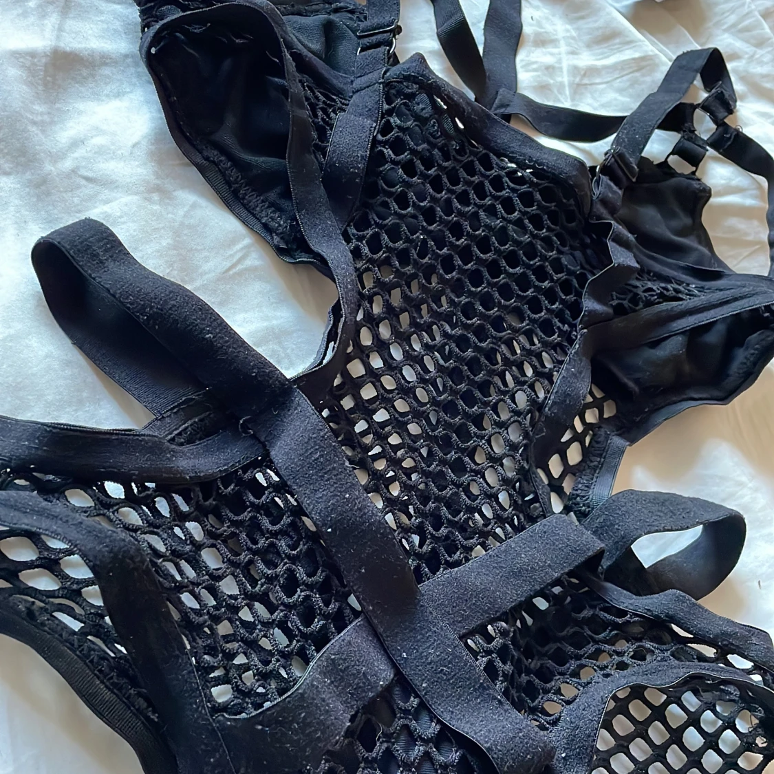 Mesh/nät bodysuit - 91