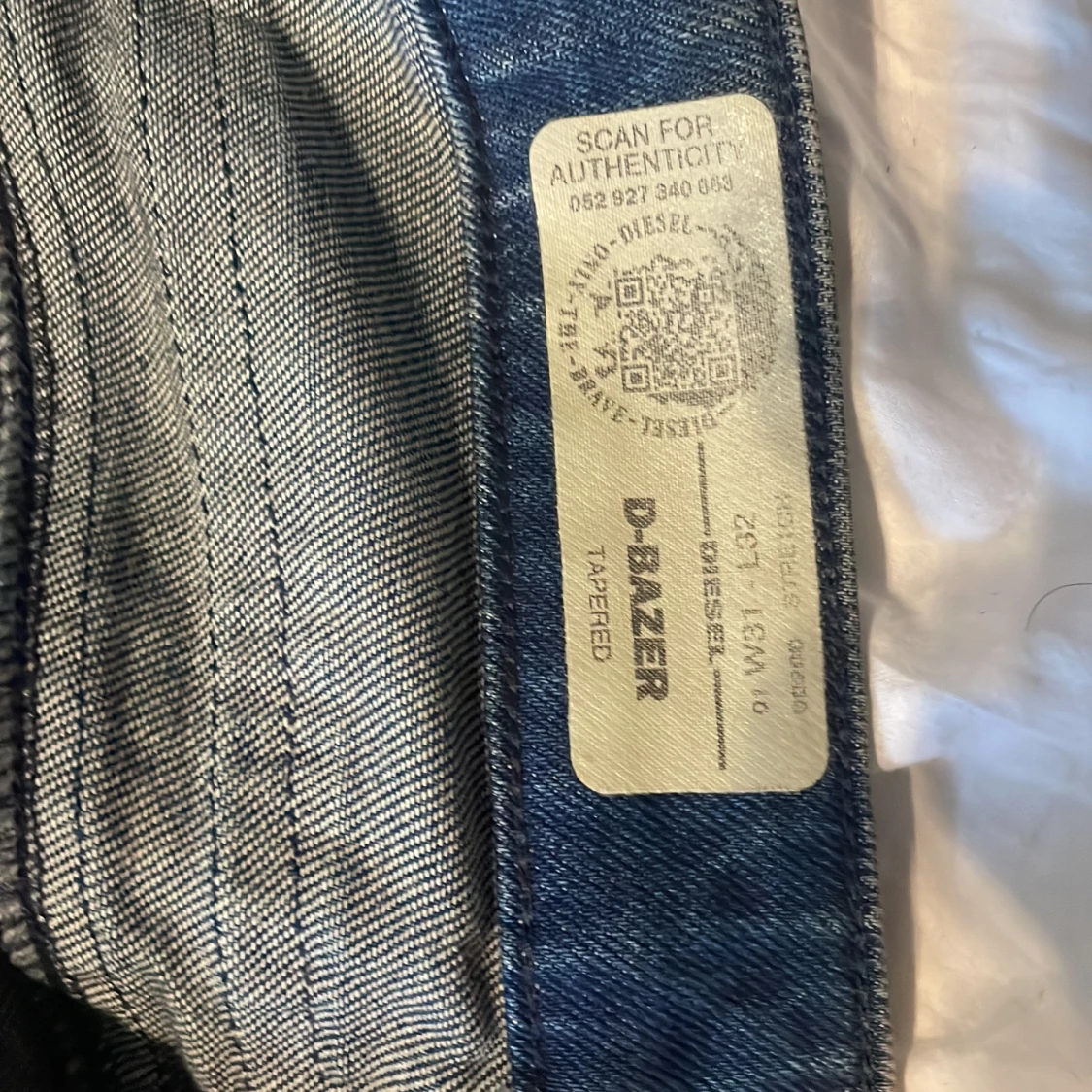 DIESEL d-bazer jeans - 91