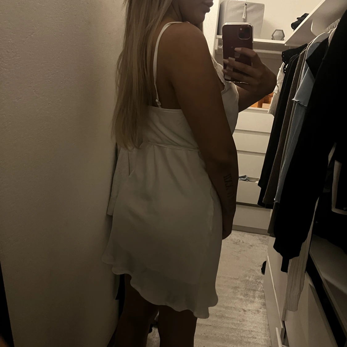 Vit klänning - 91