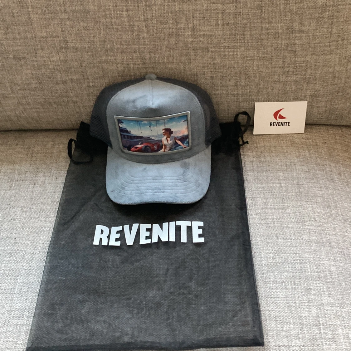 Monaco keps från revenite 