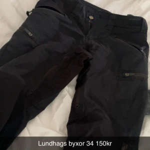 Lundhags byxor - Sköna och slitstarka, vuxit ur dom