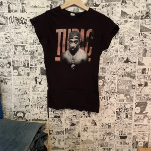 Tupac tröja - Tupac tröja xs passform