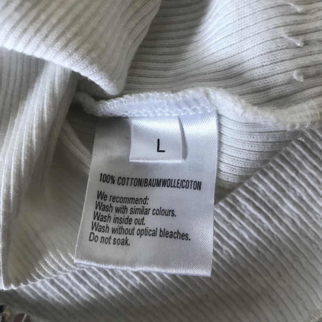 White Sand paljett-linne strl L - 91