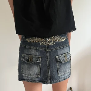 jeanskjol - skitsnygg jeanskjol