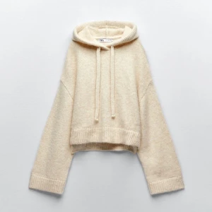 Stickad Hoodie zara - Funderar på att sälja min Hoodie från zara i stickat material