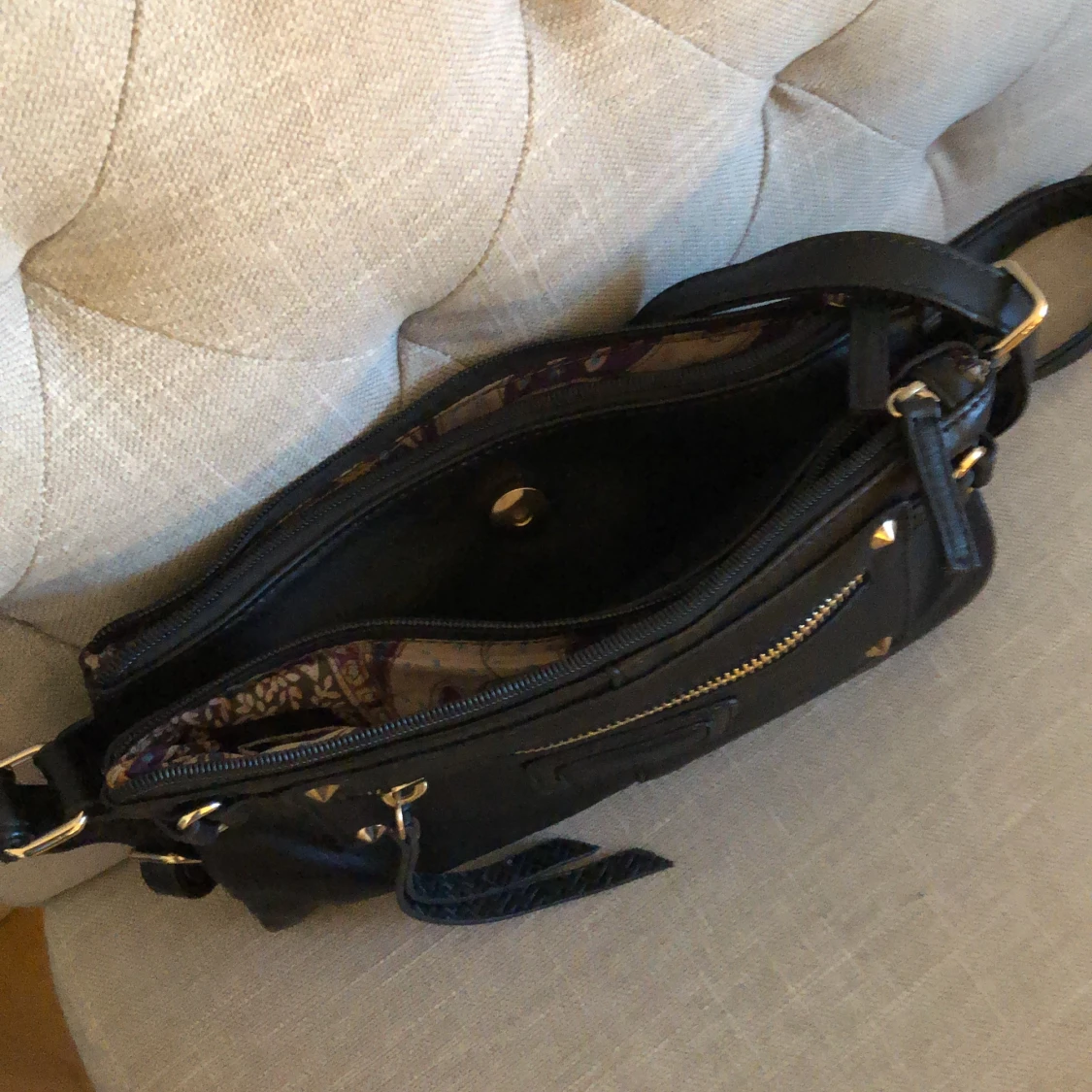 Ulrica Handväska Svart - 90