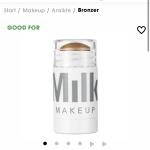 Milk bronzer stick - Använt typ 1 gång för att testas, har skändlig hy så produkten passade inte för mig. 