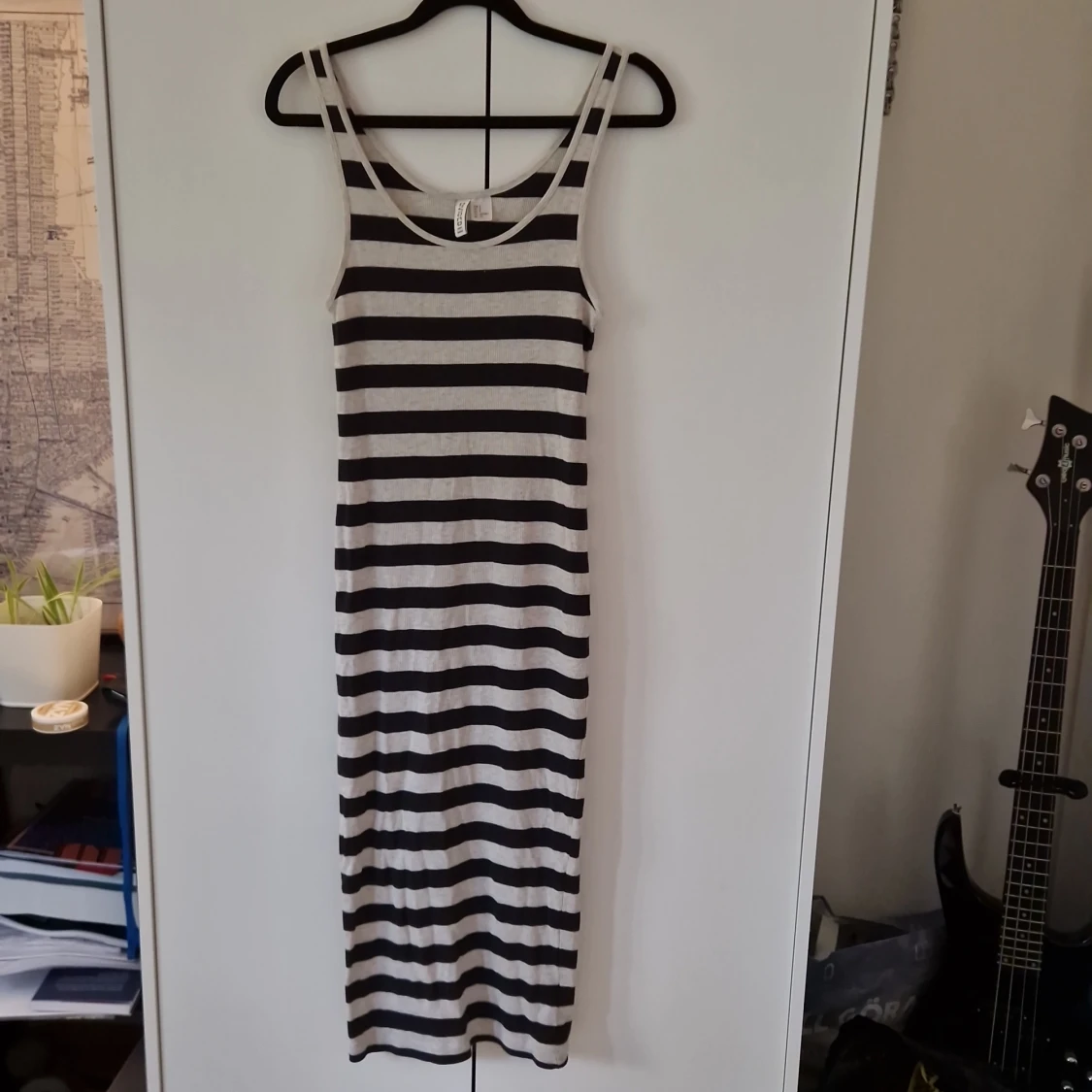 Ribbad, randing klänning