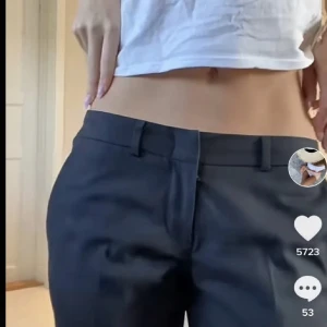 Inwear kostymbyxor - Säljer dessa snygga kostymbyxor från inwear som är lågmidjade. Det två första bilderna är lånade, skriv för fler frågor!