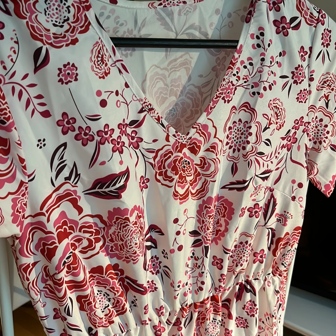 Romantisk maxiklänning - 90