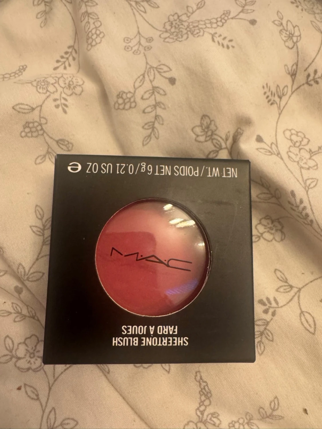 MAC Sheertone Blush i rosa nyans