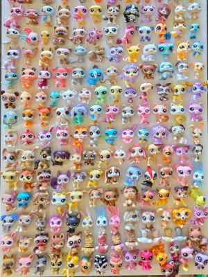 Littlest pet shop - Priset gäller inte för alla!! De har individuella priser. Skriv vilken/vilka du är intresserade av så lägger jag upp en separat annons. Alla är original😊💕