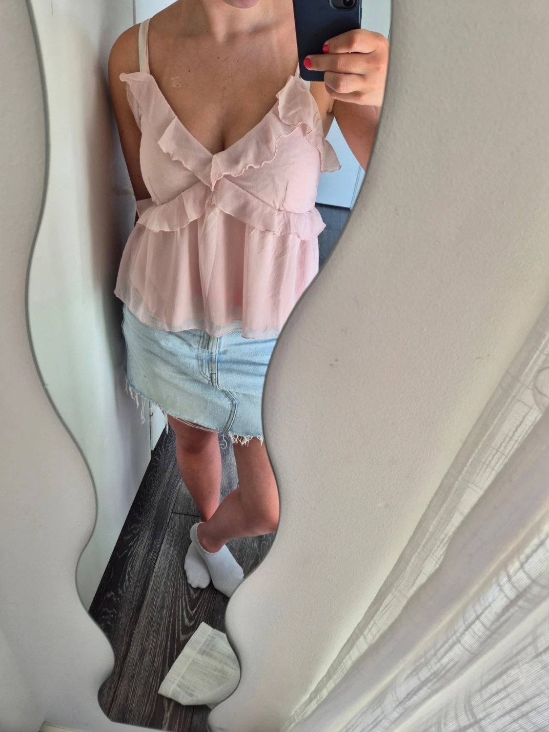 Rosa topp