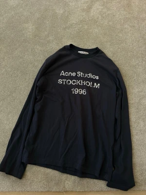Acne Studios Long Sleeve  - Selling my Acne Studios Long Sleeve in Navy colour. Size S, and almost no wear. Open for possible trades for other items!