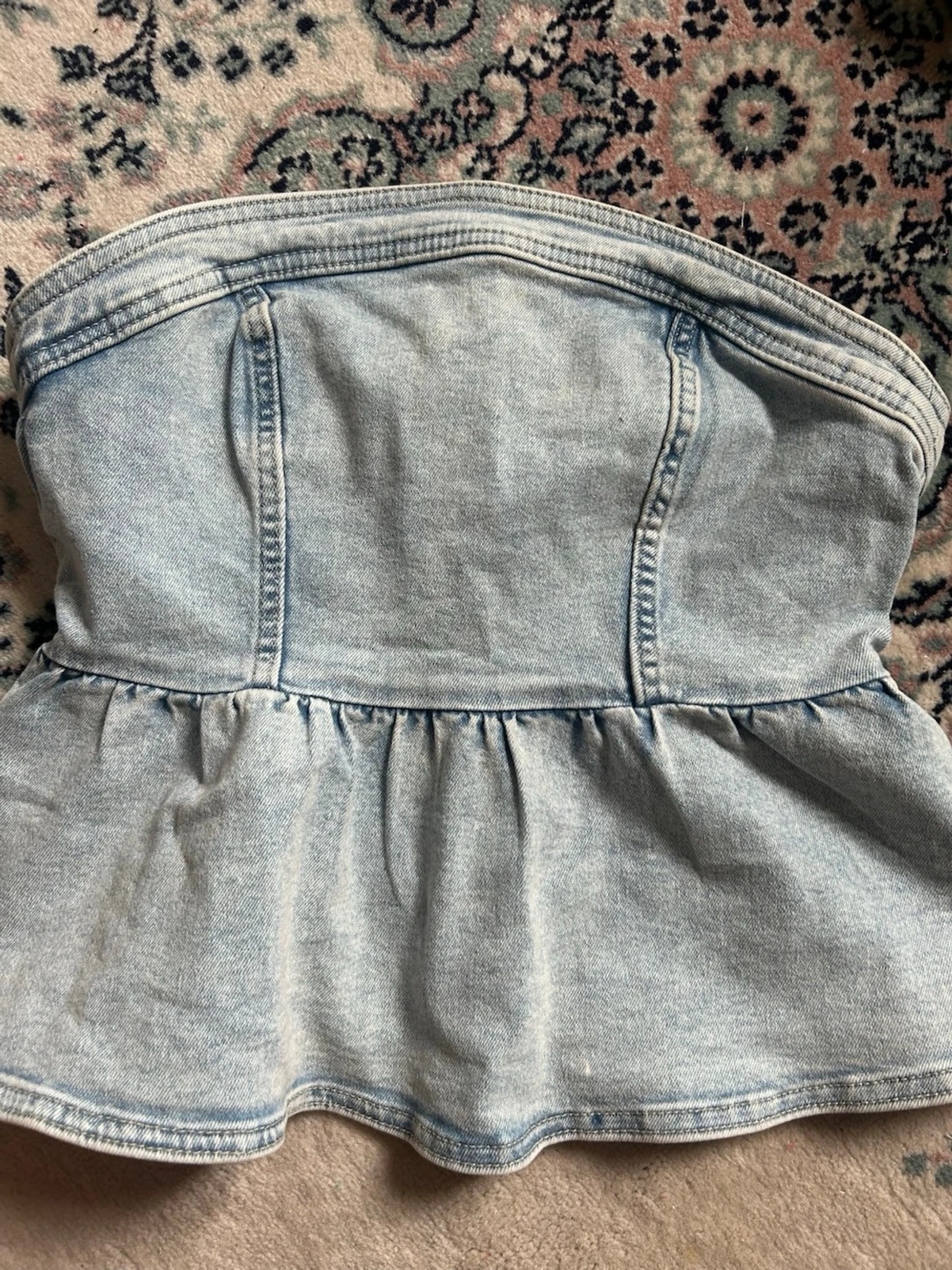 Jeans topp  - 1
