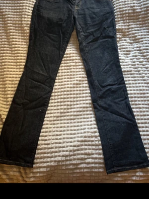Low waist jeans - Lågmidjaze mörkblå jeans