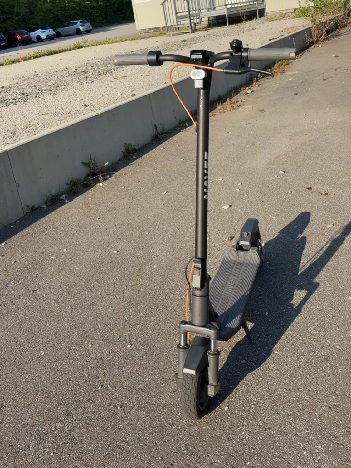 Svart elscooter Navee GT3, hämtas upp! Skåne, Lund