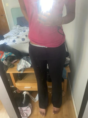 Fold over joga pants - Fold over joga pants i storlek S