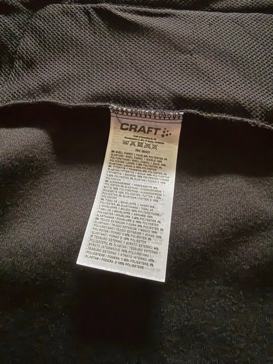 Craft Vind/regnjacka - 4