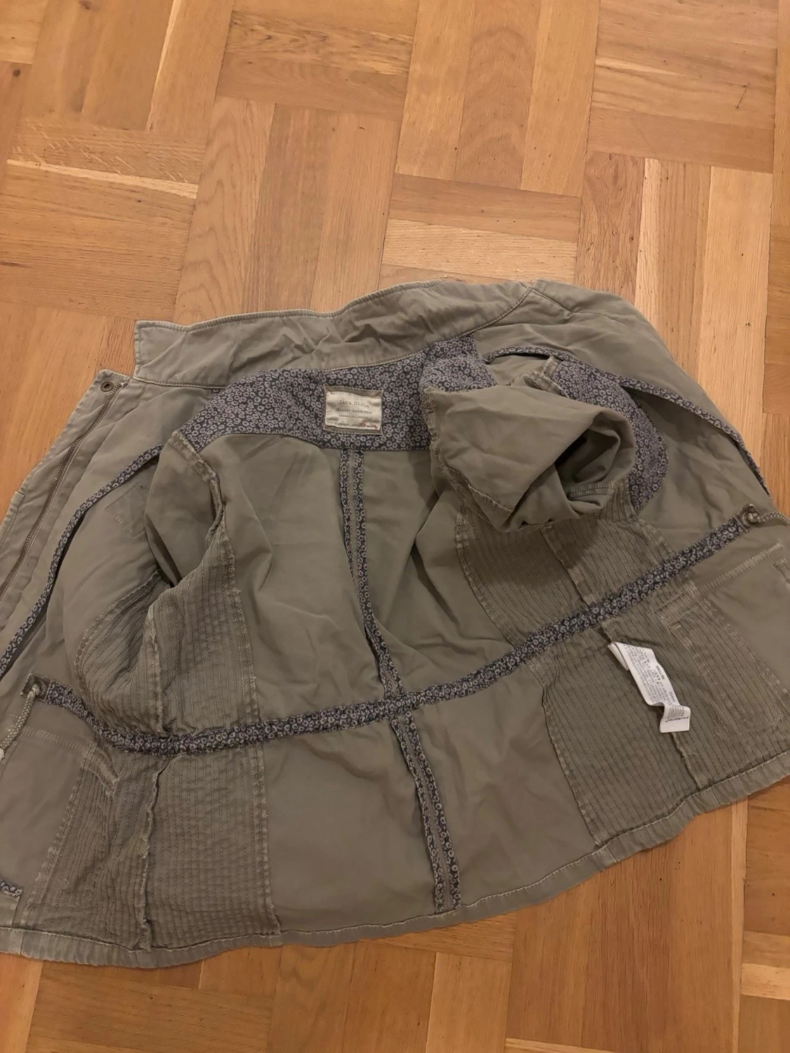 Zara militär vårjacka  - 3
